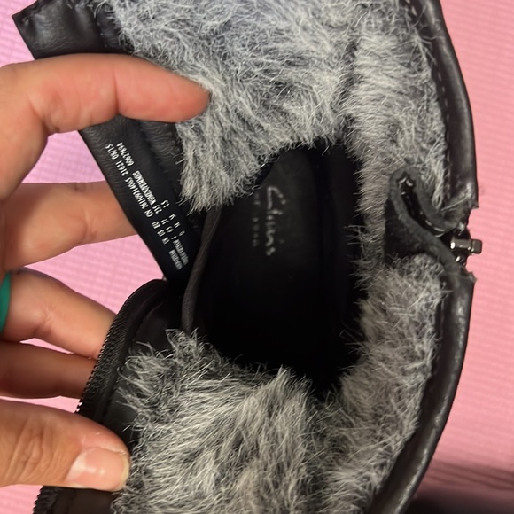 Clarks 'Reunite Go' Gore-Tex® Waterproof Moto Boot - Picture 7 of 8